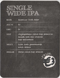 SINGLE WIDE IPA